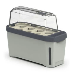 HARRY HERBS Kräutertopf Hellgrau | Kräutertöpfe Von Gusta Garden -Compo || Elho || Pegasus Verkäufe 560334 HARRY HERBS hellgrau 100B10 gg 0