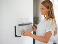 HARRY HERBS Kräutertopf Hellgrau | Kräutertöpfe Von Gusta Garden -Compo || Elho || Pegasus Verkäufe 560334 HARRY HERBS hellgrau 100B10 gg 8