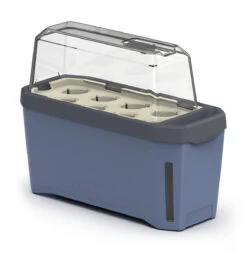 HARRY HERBS &amp; FLORTUS Kräuter Set | Anzuchtsets Von FLORTUS -Compo || Elho || Pegasus Verkäufe 562699 HARRY HERBS und FLORTUS Kraeuter Set 2000 2387 blau 2